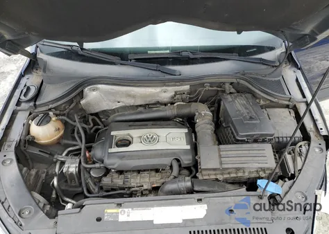 2013 Volkswagen Tiguan S from USA, damaged, VIN WVGBV3AX4DW592802